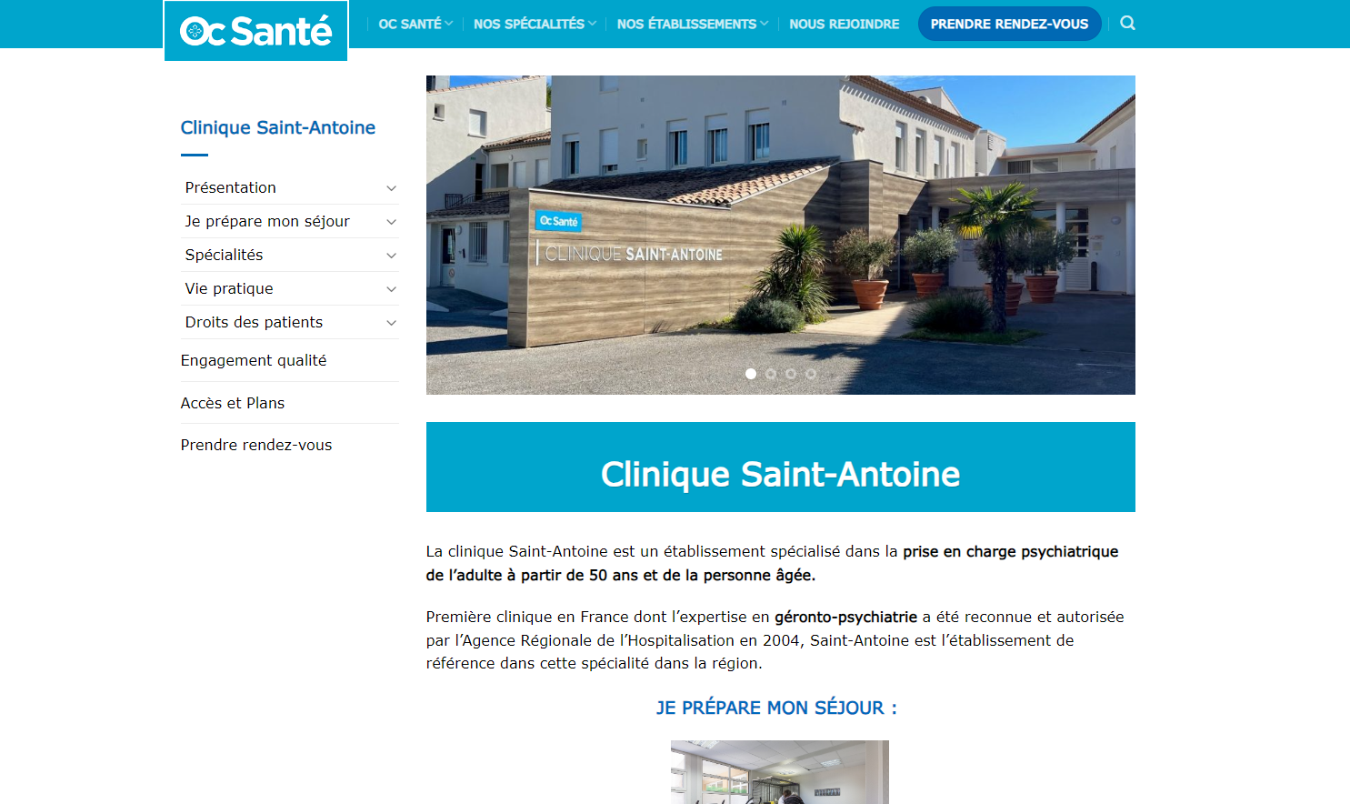 Clinique Saint Antoine