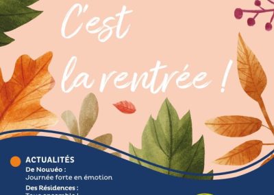 La fin d’un bel été !