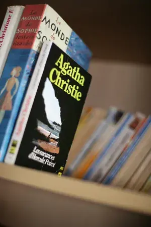 Livre Agatha Christie à l'EHPAD la Martégale, maison de retraite médicalisée à Pérols