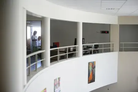 Intérieur de l'EHPAD la Martégale, maison de retraite médicalisée à Pérols