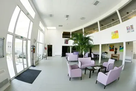 vue-salon-perols-ephad Salon à l'EHPAD la Martégale, maison de retraite médicalisée à Pérols