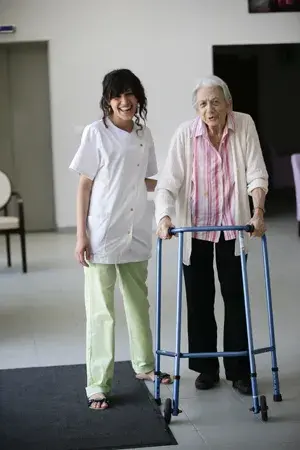 XC8K2020 Atelier bien-être à l'EHPAD la Martégale, maison de retraite médicalisée à Pérols