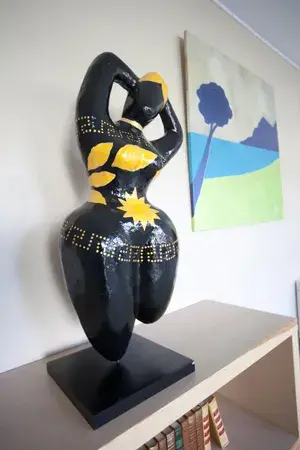 Sculpture de l'EHPAD La Martégale, maison de retraite médicalisée à Pérols
