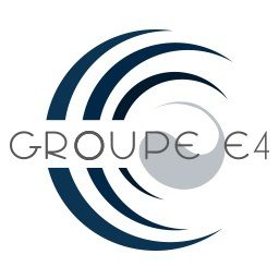 Groupe E4 logo
